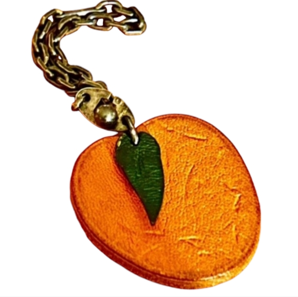 Hermes 🍊 Bag Charm - Picture 2 of 5